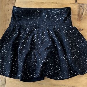 Old Navy Active Powersoft Go Dry Cool Skort with White Polka Dots